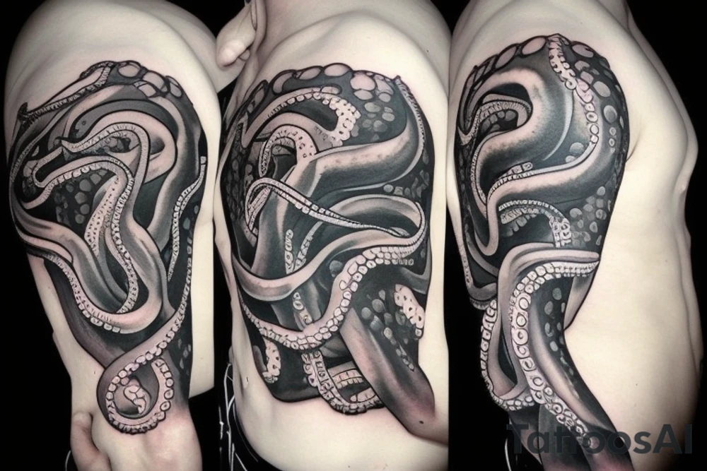 octopus tattoo idea