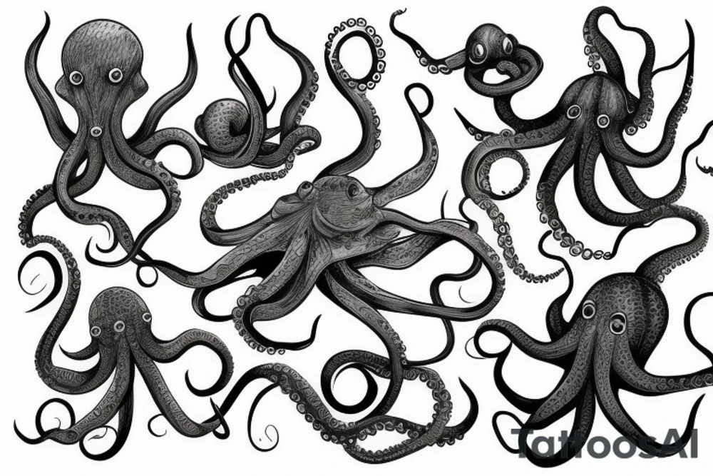octopus tattoo idea