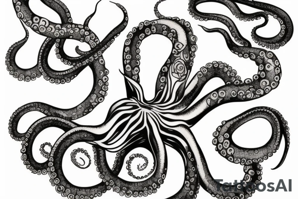 octopus tattoo idea