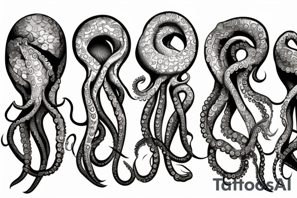 octopus tattoo idea