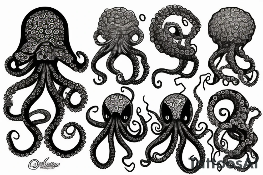octopus tattoo idea