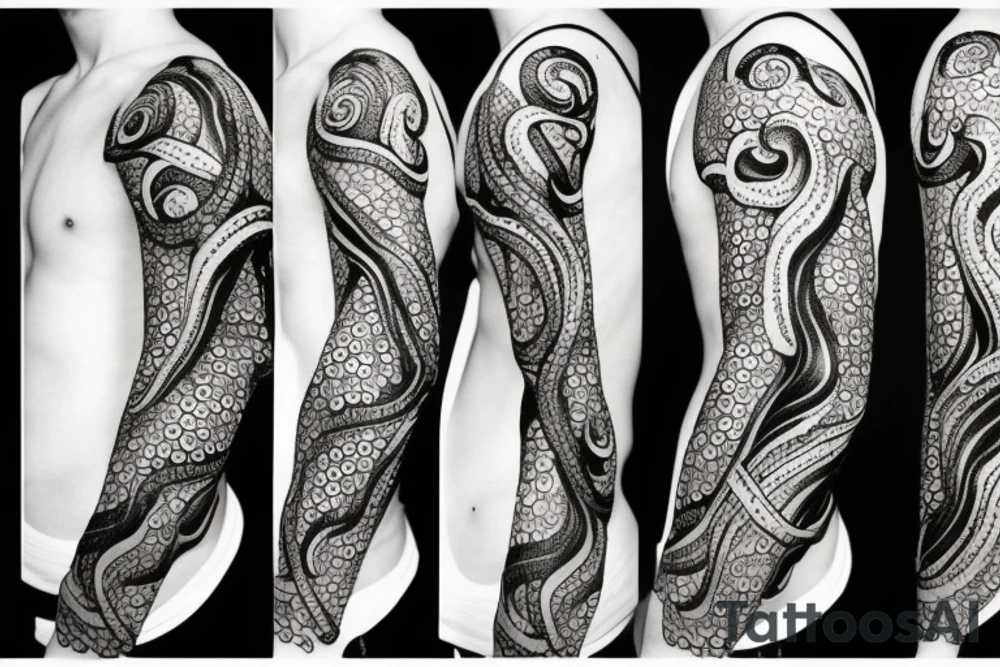 octopus tattoo idea