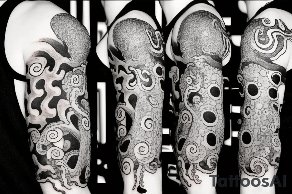 octopus tattoo idea