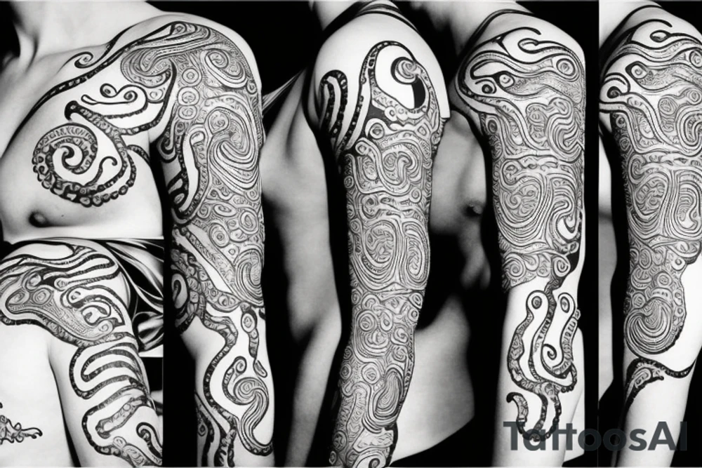 Octopus tattoo idea