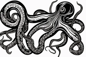 Octopus tattoo idea