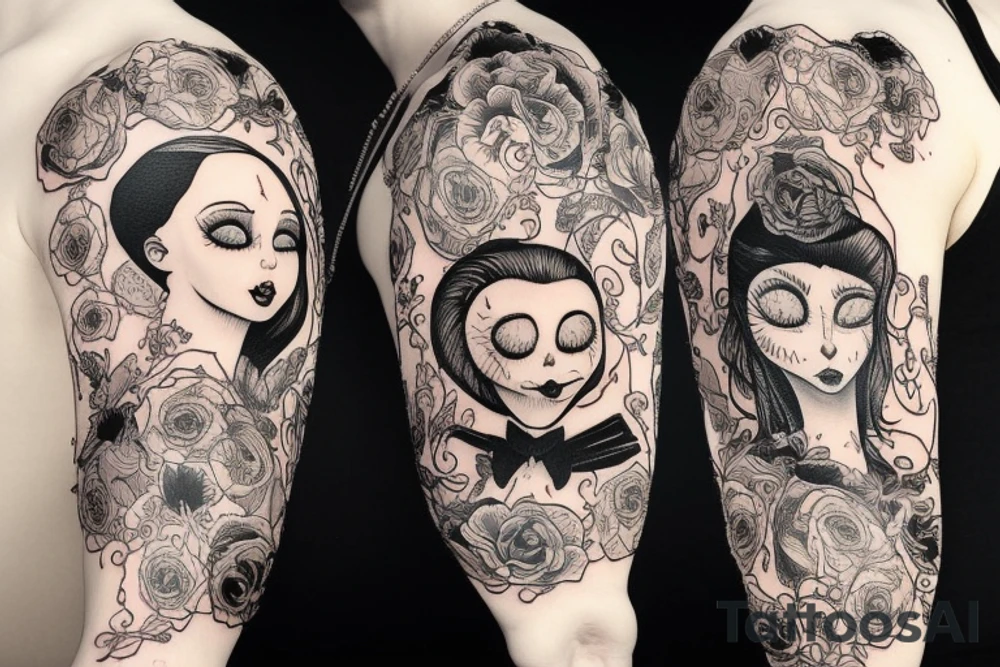 Poupée russe tattoo idea