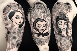 Poupée russe tattoo idea