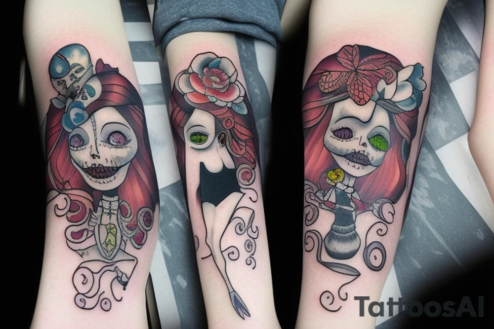 Poupée russe tattoo idea