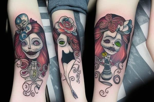 Poupée russe tattoo idea