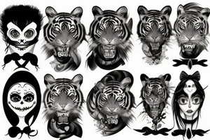 Tigre tattoo idea