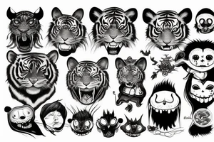 Tigre tattoo idea