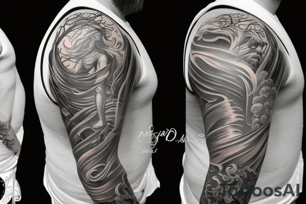 Poseidon tattoo idea