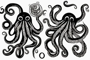 Octopus tattoo idea