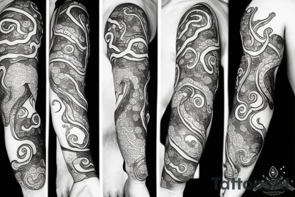 Octopus tattoo idea