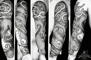 Octopus tattoo idea