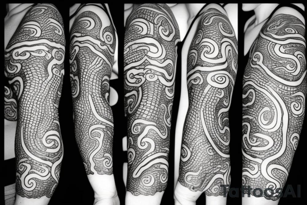 Octopus tattoo idea