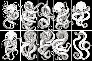 Octopus tattoo idea