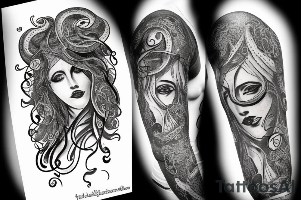 Medusa tattoo idea