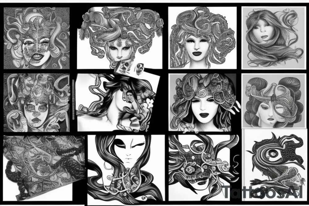 Medusa tattoo idea