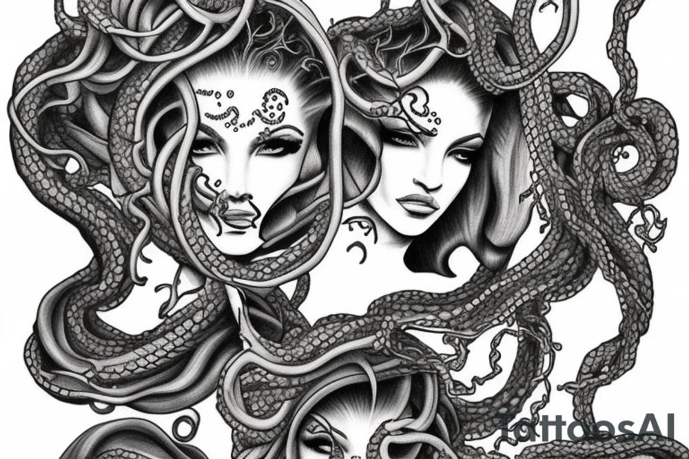 Medusa tattoo idea