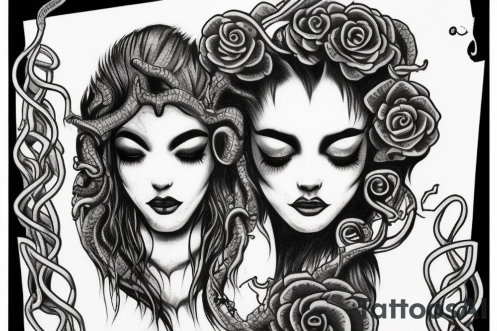 Medusa tattoo idea