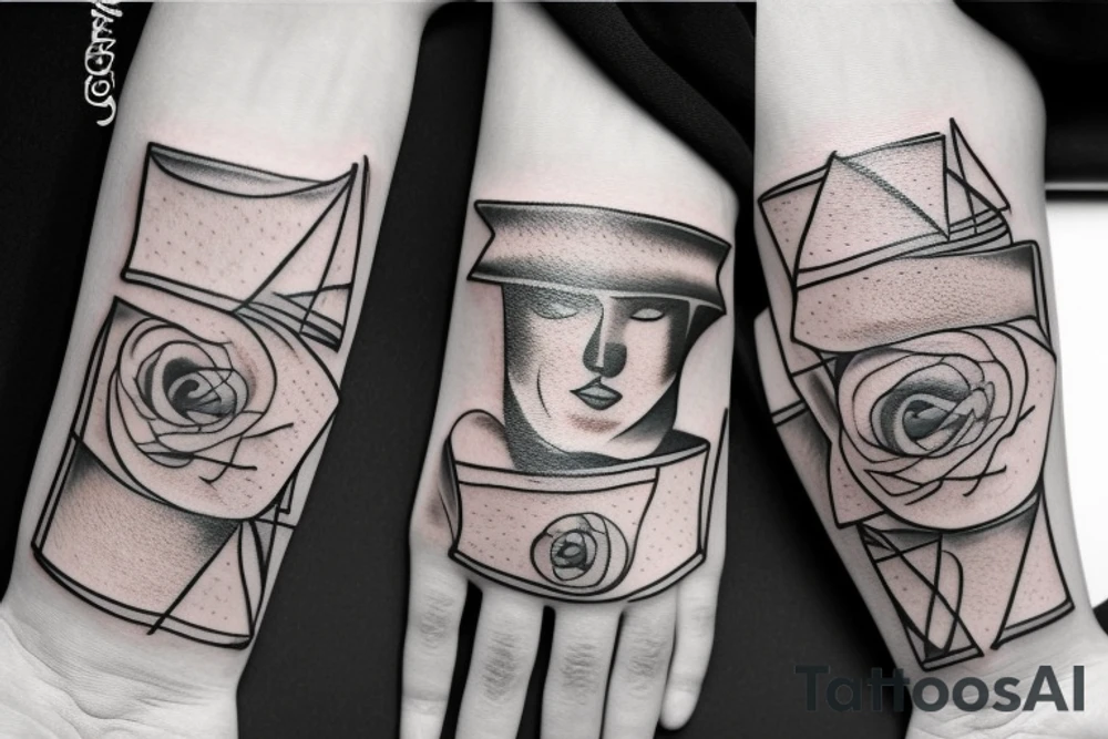 Hand tattoo idea