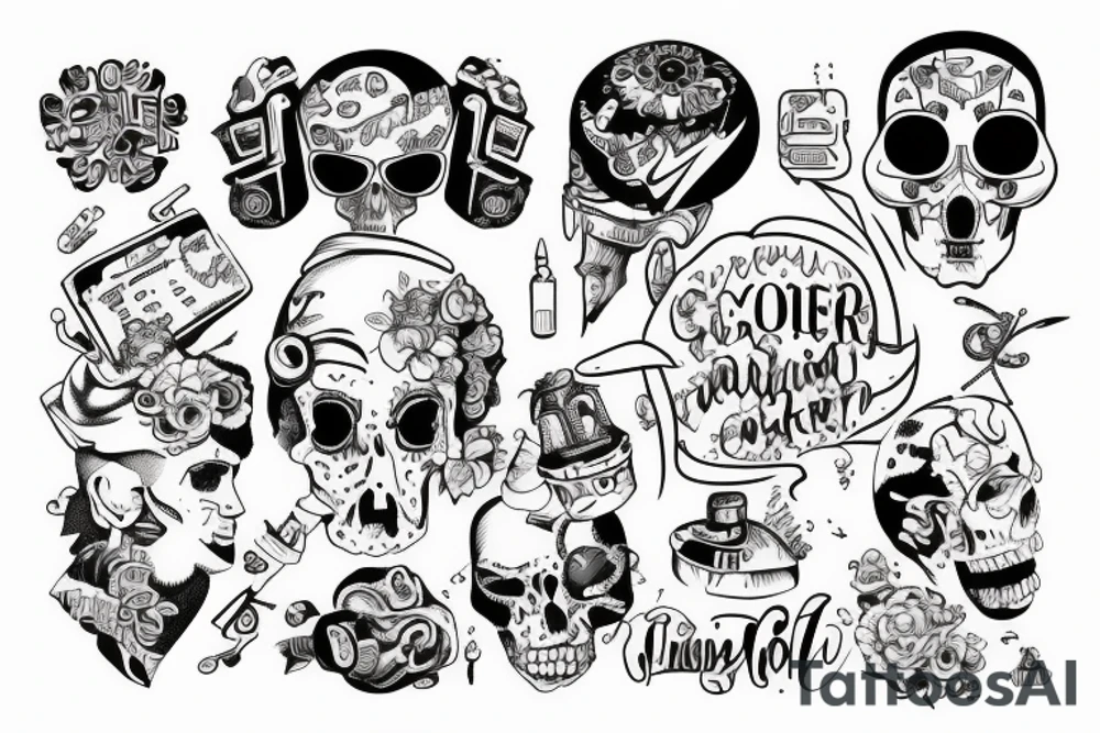 ignorant coder tattoo idea