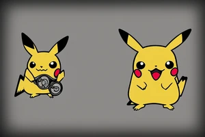 pikachu tattoo idea