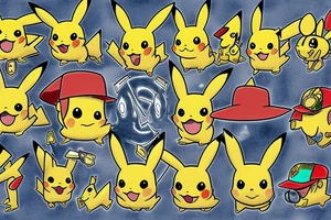 pikachu tattoo idea