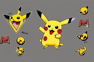 pikachu tattoo idea