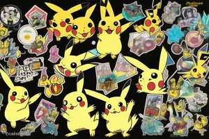 pikachu tattoo idea