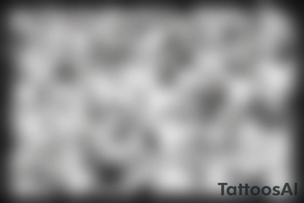 cyborg pikachu tattoo idea