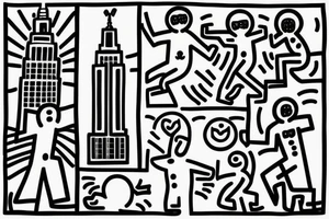empire state building tattoo idea