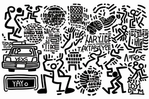 nyc taxi tattoo idea
