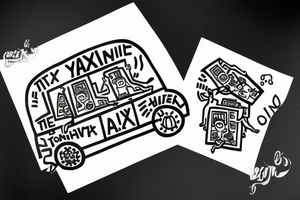 nyc taxi tattoo idea