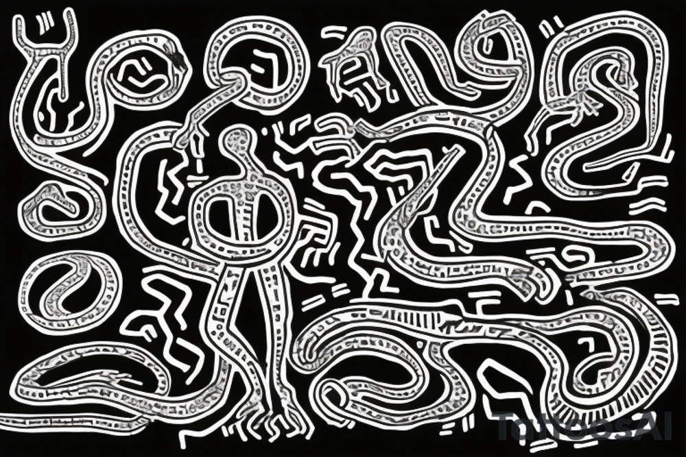 snake tattoo idea