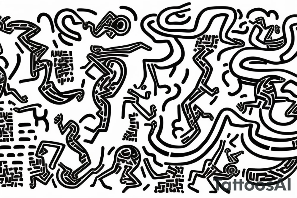 snake tattoo idea
