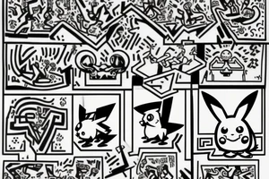 pikachu tattoo idea