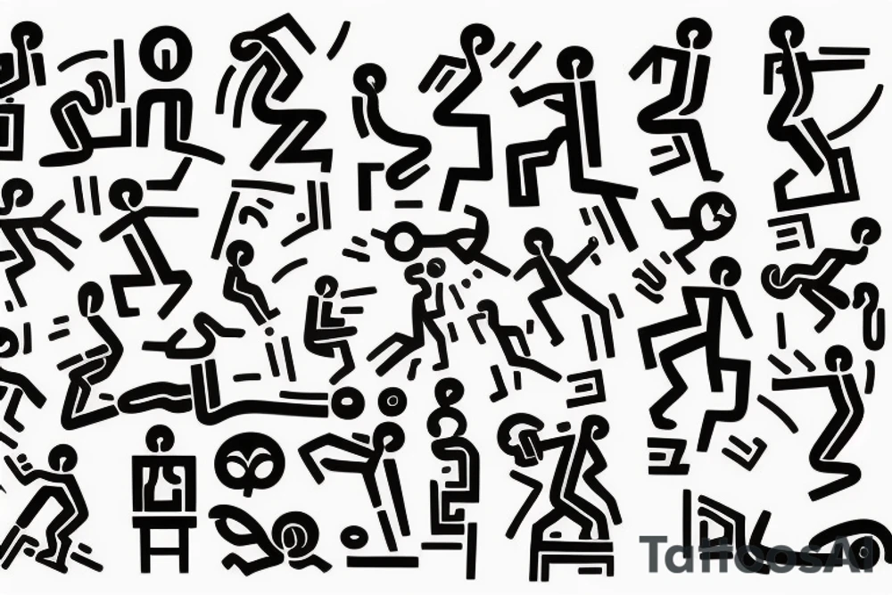 cesca chair tattoo idea