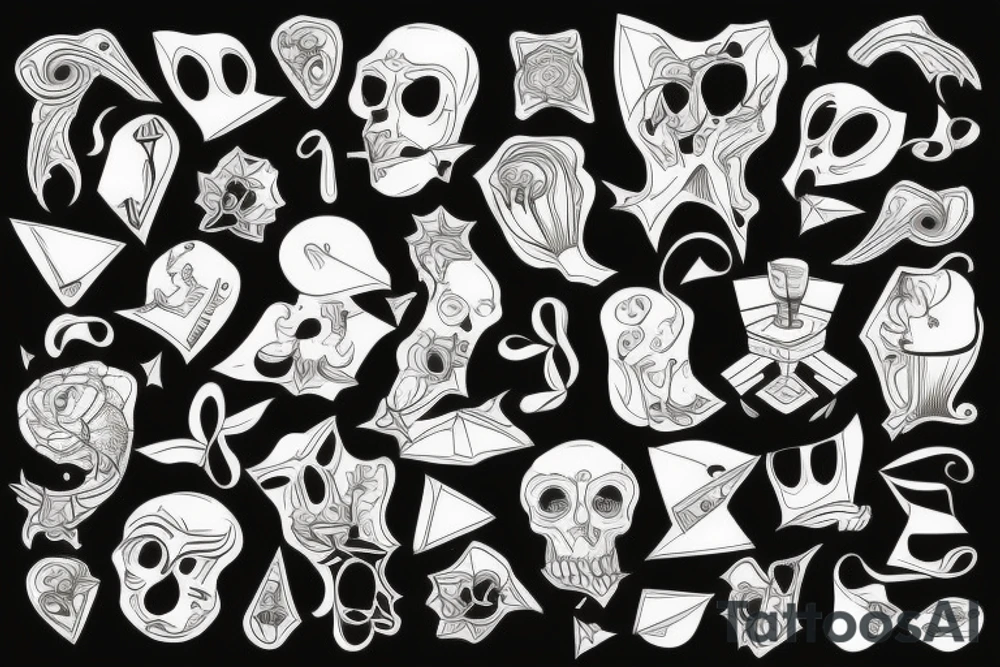 cesca chair tattoo idea