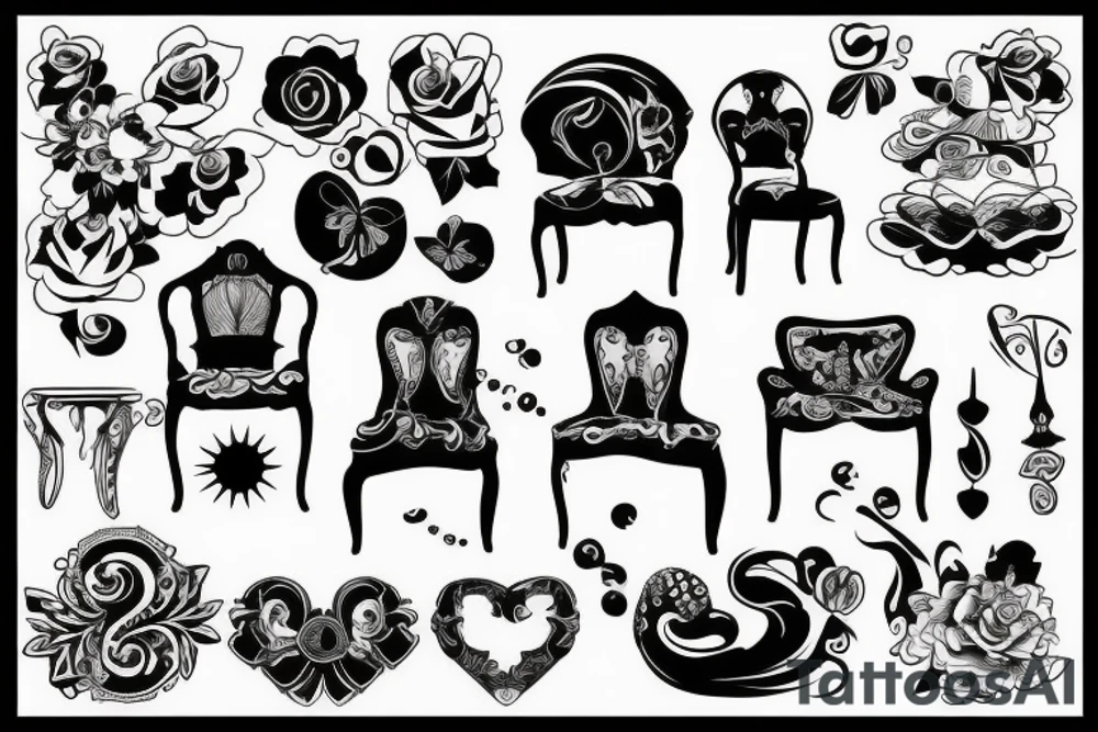 cesca chair tattoo idea