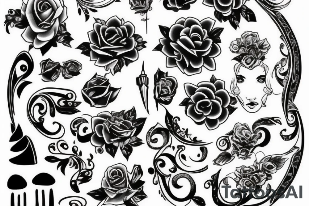 cesca chair tattoo idea