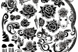 cesca chair tattoo idea