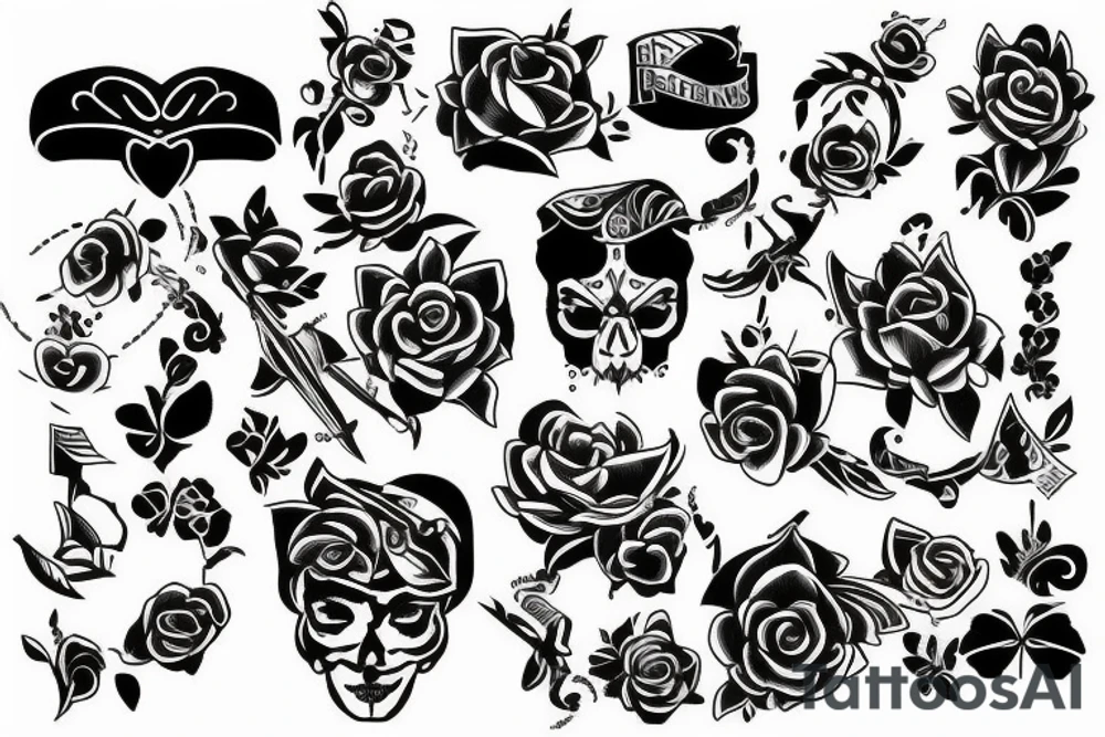 cesca chair tattoo tattoo idea