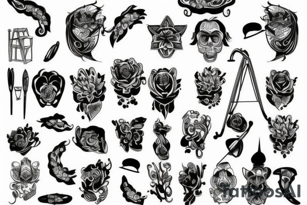 cesca chair tattoo tattoo idea