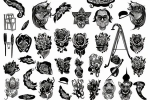 cesca chair tattoo tattoo idea