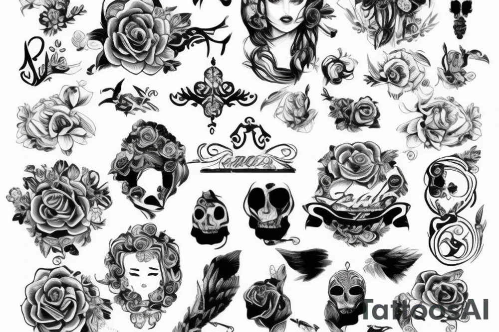 cesca chair tattoo tattoo idea