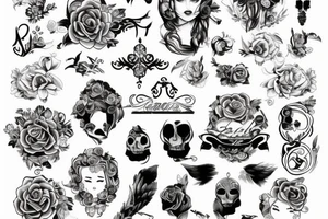 cesca chair tattoo tattoo idea