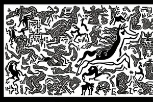unicorn tattoo idea