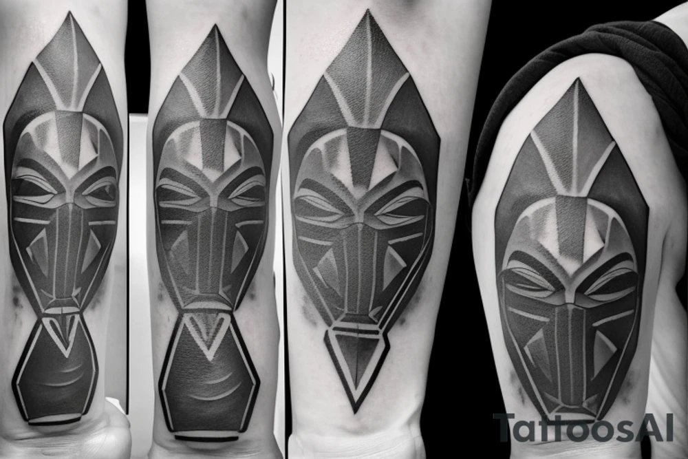 Design a minimalist tattoo that combines the Rebellion logo from the TV show Andor and the Mandalorian symbol from the TV show The Mandalorian. Create a simple, yet powerful image that captures the essence of both symbols and conveys a sense of rebellion and strength tattoo idea